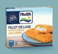 Frosta Fillet de Luxe with Cheese and Herbs - Globus aktualniletaky.eu