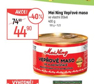 Mei Ning Vepřové maso - Globus aktualniletaky.eu
