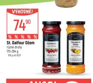 St. Dalfour Džem - Globus aktualniletaky.eu