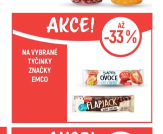 Tyčinky značky Emco - Globus aktualniletaky.eu