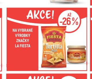 Výrobky značky La Fiesta - Globus aktualniletaky.eu