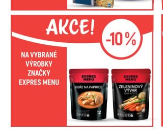 Výrobky značky Expres Menu - Globus aktualniletaky.eu
