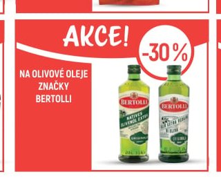 Olivové oleje značky Bertolli - Globus aktualniletaky.eu
