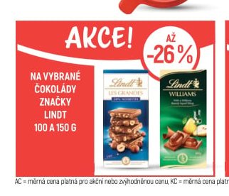 Čokolády Lindt - Globus aktualniletaky.eu