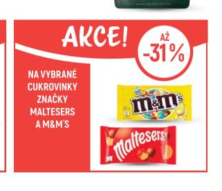 Cukrovinky Maltesers a M&M'S - Globus aktualniletaky.eu