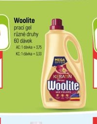 Woolite prací gel - Globus aktualniletaky.eu