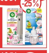 Air Wick osvěžovače vzduchu - Globus aktualniletaky.eu