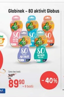 Globínek - 80 aktivit Globus