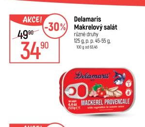Delamaris Makrelový salát - Globus aktualniletaky.eu