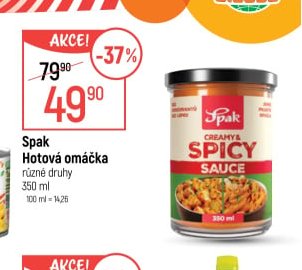 Spak Hotová omáčka - Globus aktualniletaky.eu