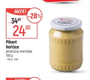 Pikant Hořčice - Globus aktualniletaky.eu