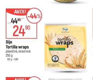 Dijo Tortilla wraps - Globus aktualniletaky.eu