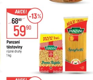 Panzani těstoviny - Globus aktualniletaky.eu