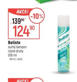 Batiste suchý šampon - Globus aktualniletaky.eu