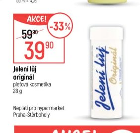 Jelení lůj originál - Globus aktualniletaky.eu