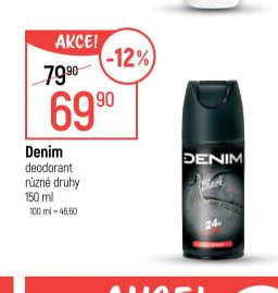 Denim deodorant - Globus aktualniletaky.eu