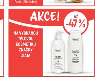 Ziaja tělová kosmetika - Globus aktualniletaky.eu