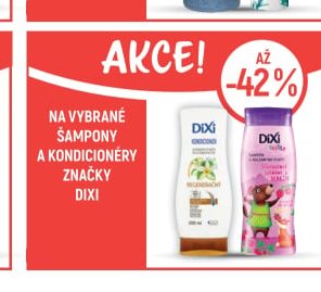 Dixi šampony a kondicionéry - Globus aktualniletaky.eu