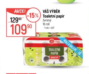 Toaletní papír