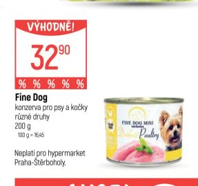 Fine Dog konzerva pro psy a kočky