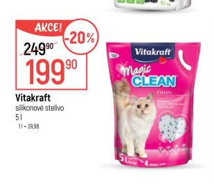 Vitakraft silikonové stelivo