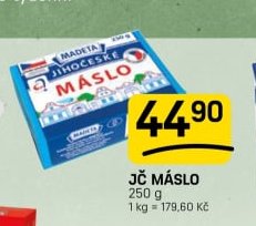 MADETA JČ MÁSLO 250 g