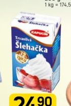 SMETANA KE ŠLEHÁNÍ TRVANLIVÁ 32% 250 ml
