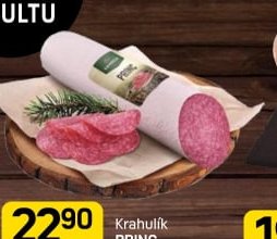 Krahulík PRINC 100 g