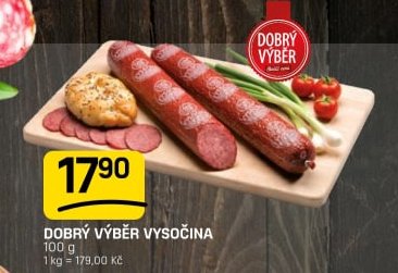 Dobrý výběr VYSOČINA