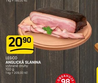 LE&CO ANGLICKÁ SLANINA