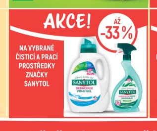 Čisticí a prací prostředky Sanytol - Globus aktualniletaky.eu