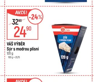 Váš Výběr Sýr s modrou plísní