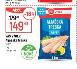 Váš Výběr Aljašská treska
