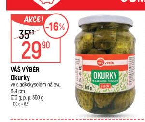 Váš výběr Okurky - Globus aktualniletaky.eu