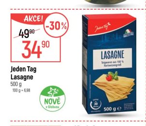 Jeden Tag Lasagne - Globus aktualniletaky.eu