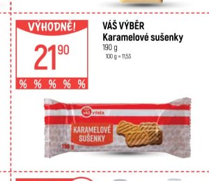 Váš výběr Karamelové sušenky - Globus aktualniletaky.eu