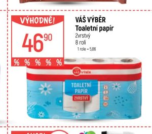 Váš výběr Toaletní papír - Globus aktualniletaky.eu