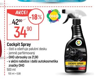 Cockpit Spray - Globus aktualniletaky.eu
