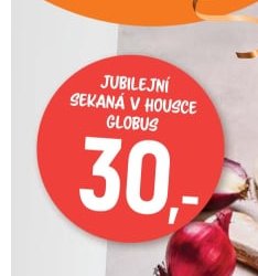 Jubilejní sekaná v housce Globus - Globus aktualniletaky.eu