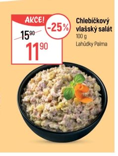 Chlebíčkový vlašský salát - Globus aktualniletaky.eu