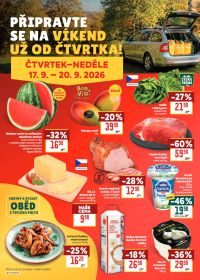 aktuální leták BILLA 16.9.2026-22.9.2026