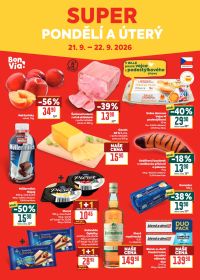 aktuální leták BILLA 16.9.2026-22.9.2026
