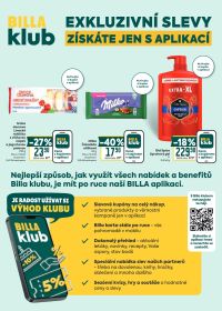aktuální leták BILLA 16.9.2026-22.9.2026