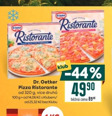 Dr. Oetker Pizza Ristorante