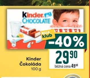 Kinder Čokoláda