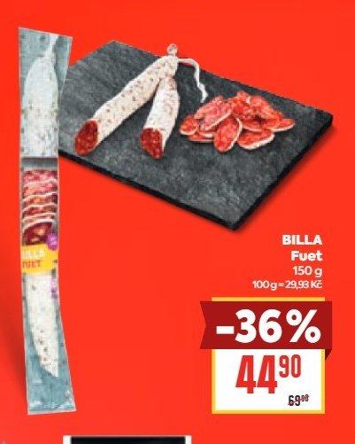BILLA Fuet