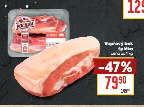Vepřový bok špička