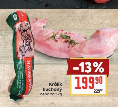 Králík kuchaný