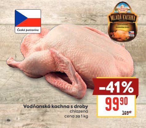 Vodňanská kachna s droby