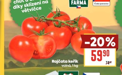 Rajčata keřík - BILLA aktualniletaky.eu